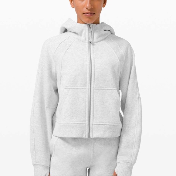 Lululemon Scuba Oversized Full Zip
Heathered Core Ultra Light Grey - Picture 1 of 5